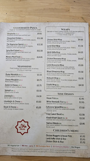 Photo of Manara Grill - 129 Parkstone Rd, Poole BH15 2PB